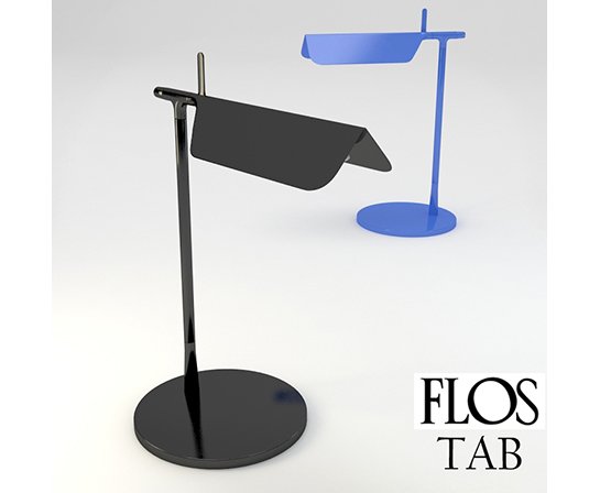 flos tab Modèle 3D .c4d .max .obj .3ds .fbx .stl .blend 
