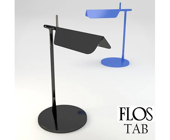 flos tab 3D Model .c4d .max .obj .3ds .fbx .stl .blend 