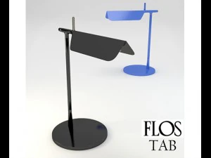 플로스 탭 3D 모델