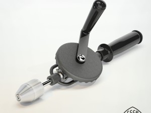 hand drill made in ussr Modèle 3D