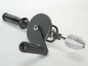 hand drill made in ussr 3D Model