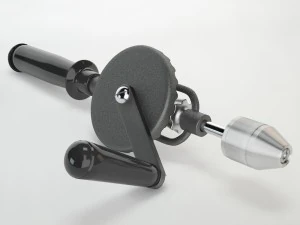 hand drill made in ussr 3D Model