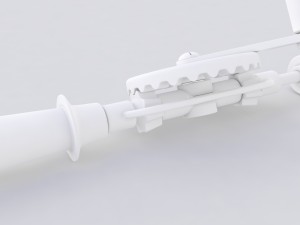 hand drill made in ussr 3D Model