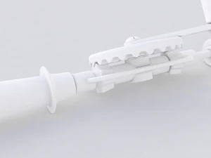 hand drill made in ussr 3D Model