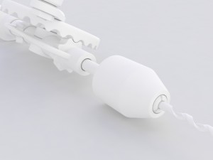hand drill made in ussr 3D Model