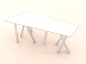 coffee table Modèle 3D