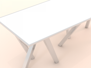 coffee table 3D-Modell