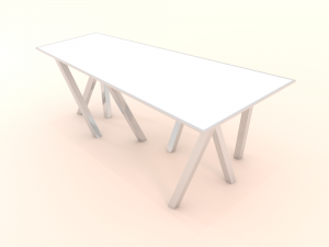 coffee table 3D-Modell