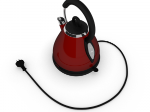 kettle 3D Model