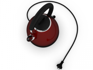 kettle 3D Model