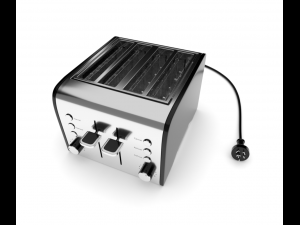 toaster Modello 3D