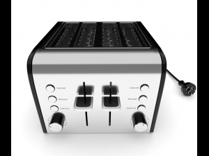 toaster Modelo 3D