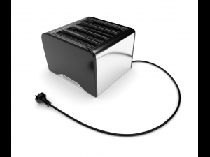 toaster Modelo 3D