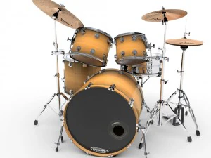 bateri seti 3D Model