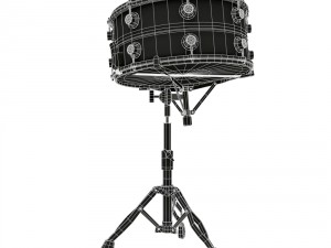 drum kit 3Dモデル
