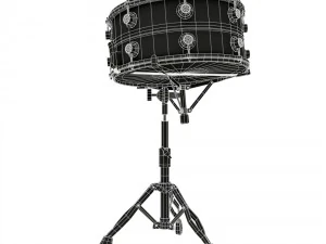 bateri seti 3D Model