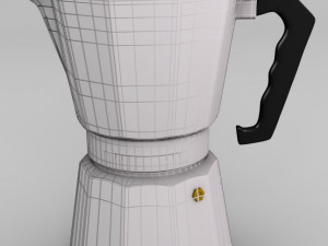 coffee maker Model 3D