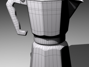 coffee maker 3Dモデル