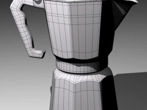 coffee maker 3D Model