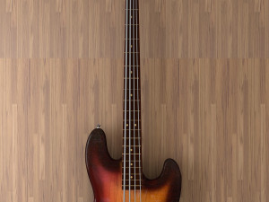 fender bass Modello 3D