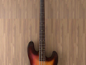 fender bass 3D Model