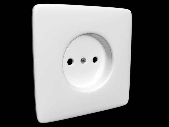 rozetka 3D Model .c4d .max .obj .3ds .fbx .stl .blend 