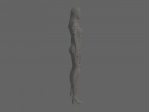 elf character Model 3D
