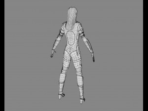 elf character Model 3D
