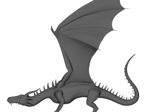 dragon Model 3D