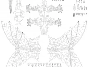 dragon 3D Model