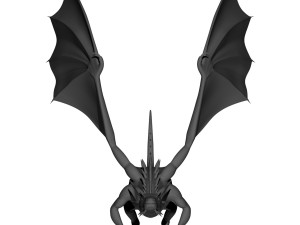 dragon Model 3D