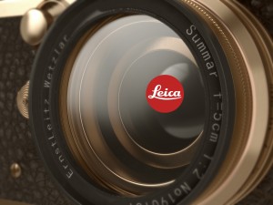 the leica camera Model 3D