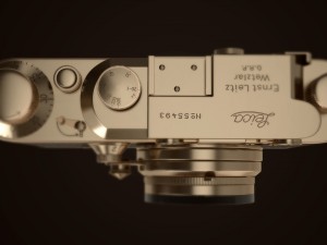the leica camera Model 3D