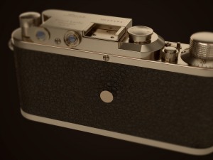 the leica camera Model 3D