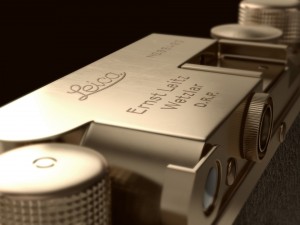 the leica camera Model 3D