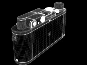 the leica camera Model 3D