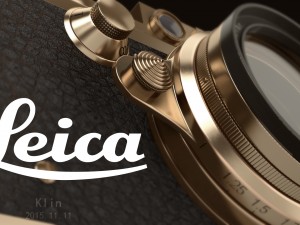 the leica camera Model 3D