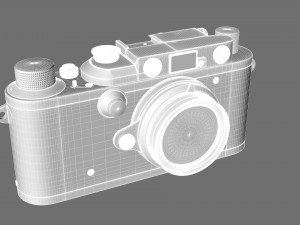 the leica camera Model 3D