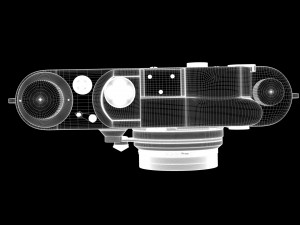 the leica camera Model 3D