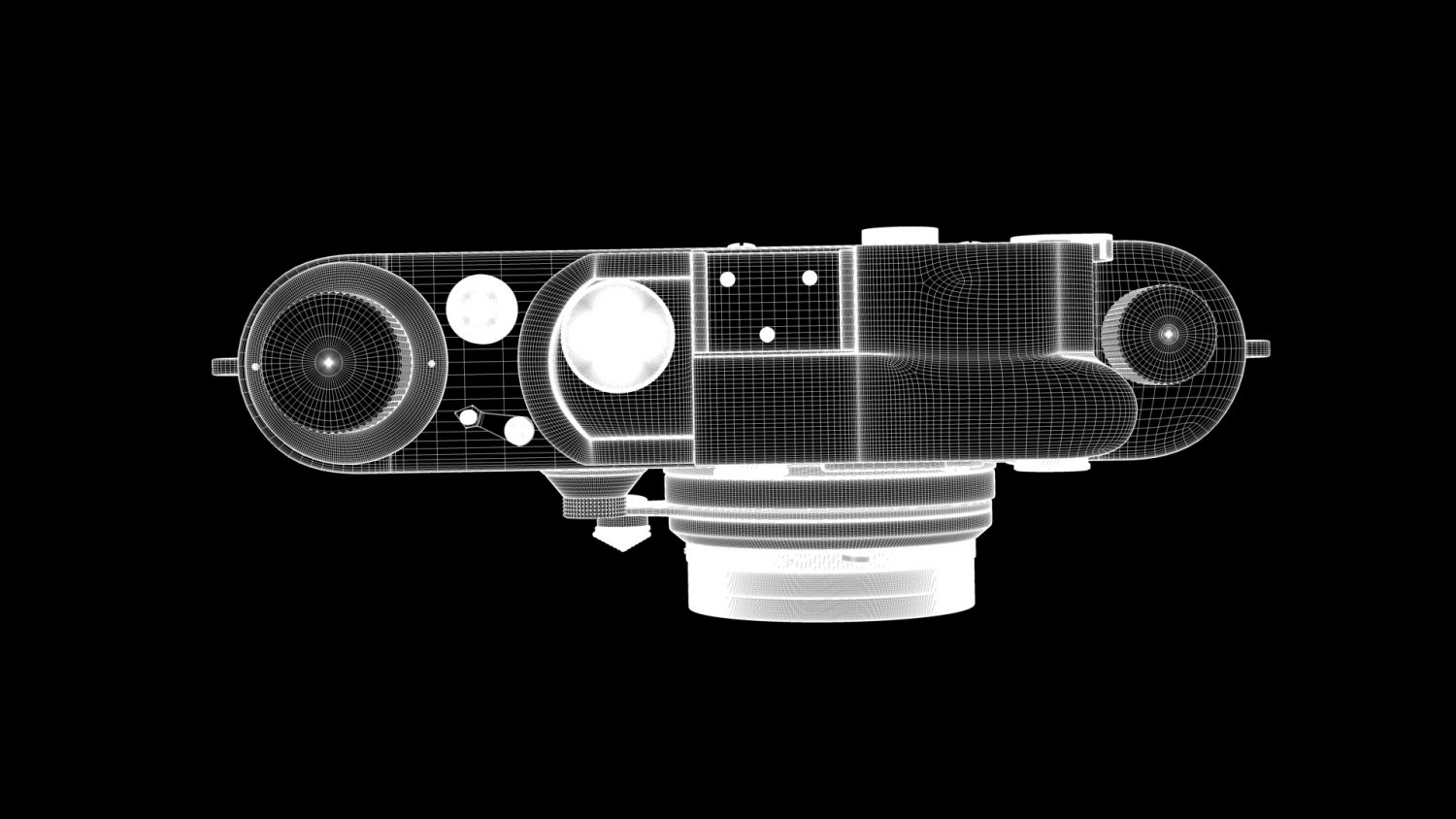 Leica M (Type 240) Silver 3D model download