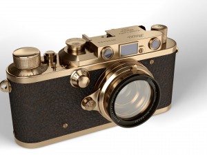 the leica camera 3D Model