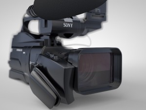 sony camera Model 3D