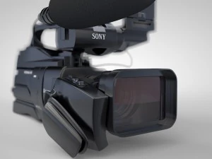 c&acirc;mera sony Modelo 3D