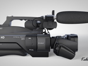 sony camera Model 3D