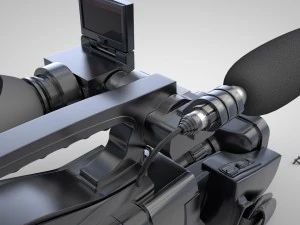 c&acirc;mera sony Modelo 3D