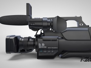 sony camera Model 3D