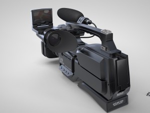 sony camera Model 3D