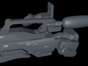 sony camera Model 3D