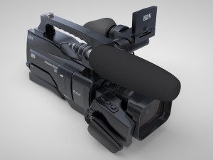 sony camera Model 3D