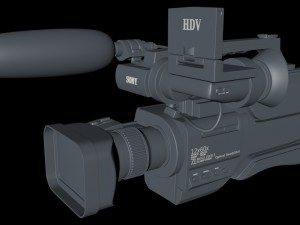 sony camera Model 3D